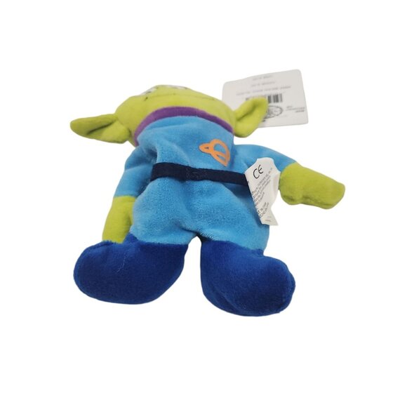 The Disney Store Alien Toy Story Mini Bean Bag Plush 9" NWT - Picture 6 of 9